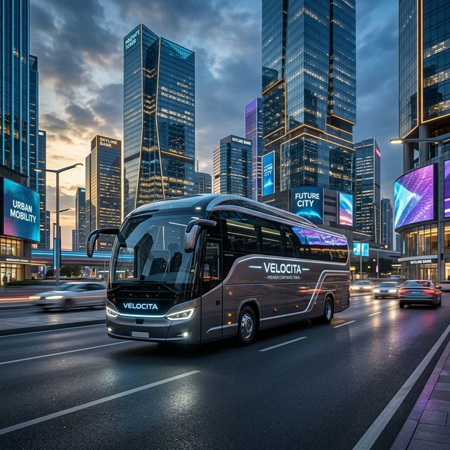 Premium Indian Bus